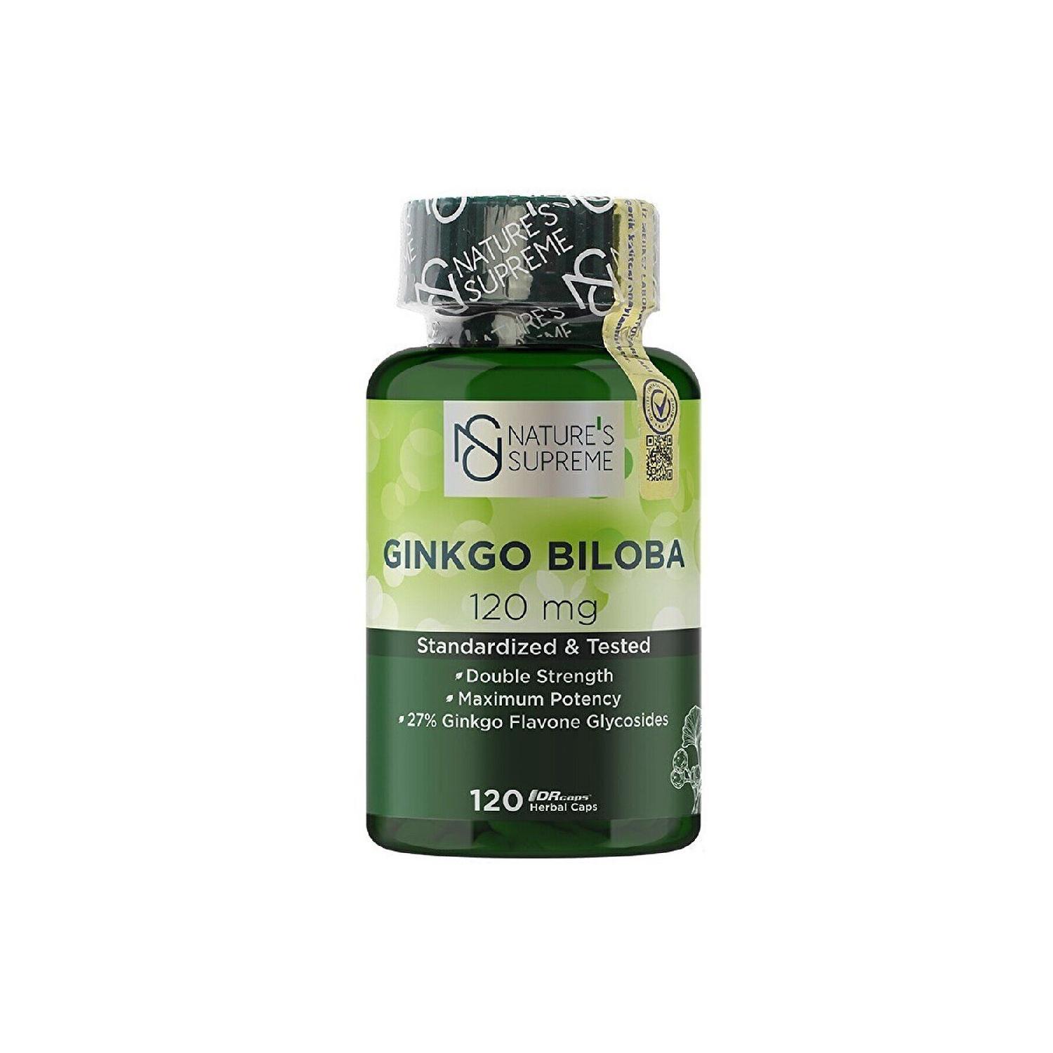 

Ginkgo Biloba 120 Mg 120 Capsules