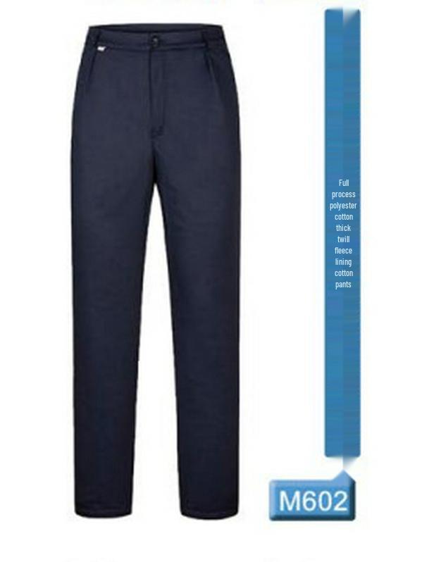 

Autumn/Winter Reflective Hooded Cotton Work Jacket - Windproof, Cold-Resistant, for Auto Repair and Cold Storage. Height 170/L