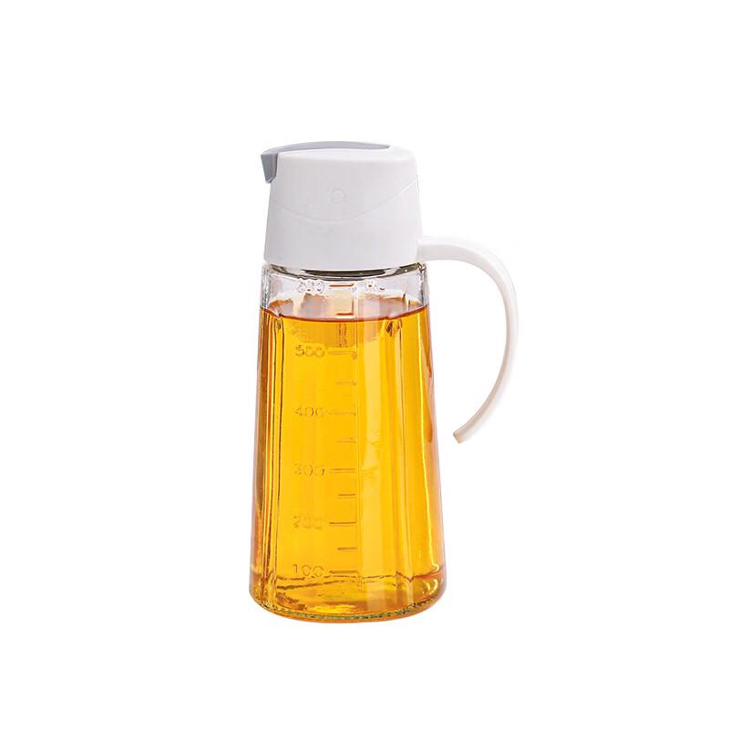 ZISIZ Glass Oil Dispenser Bottle