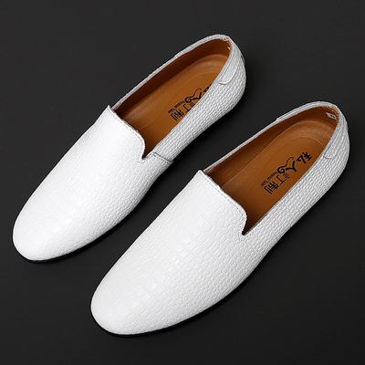 Męskie buty wizytowe z prawdziwej skóry, modne męskie buty codzienne, nowy design, męskie mokasyny, jednolite kolory, buty męskie
