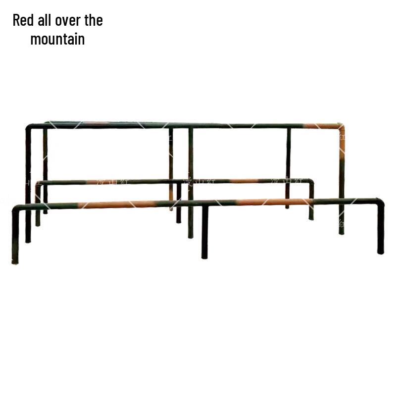 

Outdoor High-Low Horizontal Bars Training Equipment