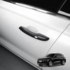 For Genesis GV70 2026-2026 Automotive Carbon Fiber Black ABS Exterior Door Handles Cover Trim Car Accessories LHD