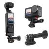 Portable Camera Adapter 1/4inch Tripod Adapter Converter with Thumb Screw Mount for Action 5/4/3 Camera Stand Holder