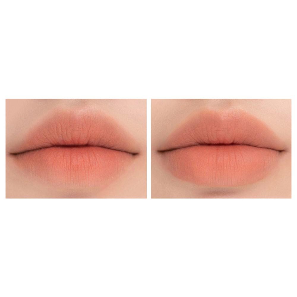Rom& Zero Matte Lipstick, 09 Shell Nude, 3g, 1 Piece