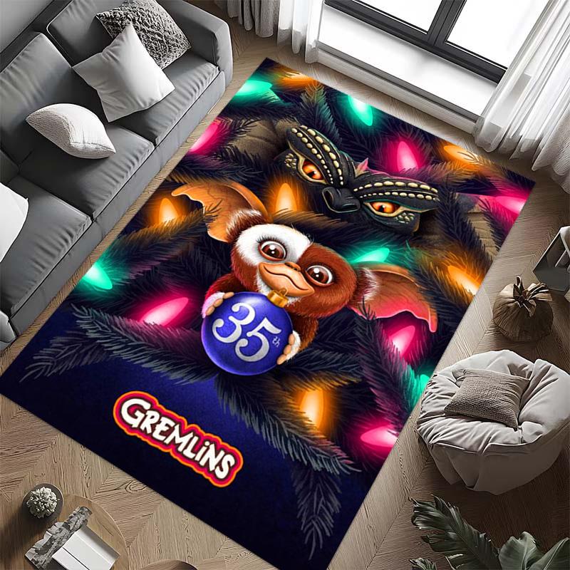 Gremlins: Chaos Curiosity carpet printing Living room and bedroom mats Room Christmas gifts Fashion