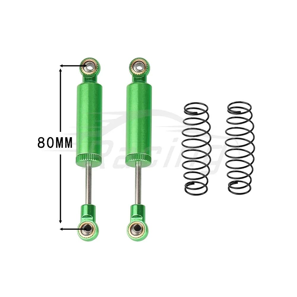 RC Car Built-in Spring 70/80/90/100/110mm Shock Absorber Damper For 1/10 RC Crawler Axial SCX10 II RBX10 Wraith TRX4 MST Redcat