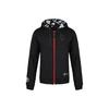 Lillard Basketball Fleece-Lined Jacket for Men, Black