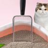 Cat Litter Scooper Pequenos Furos Pá Areia Furo Pendurado Bandeja De Areia Para Gatos De Estimação Pá De Praia Pá De Areia Para Gatos Suprimentos De Limpeza Para Gatos