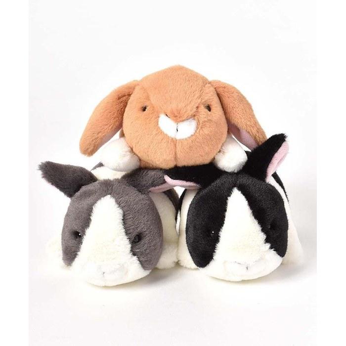 Bleu Bleuet Fluffy Rabbit Plush (Lop Ear)