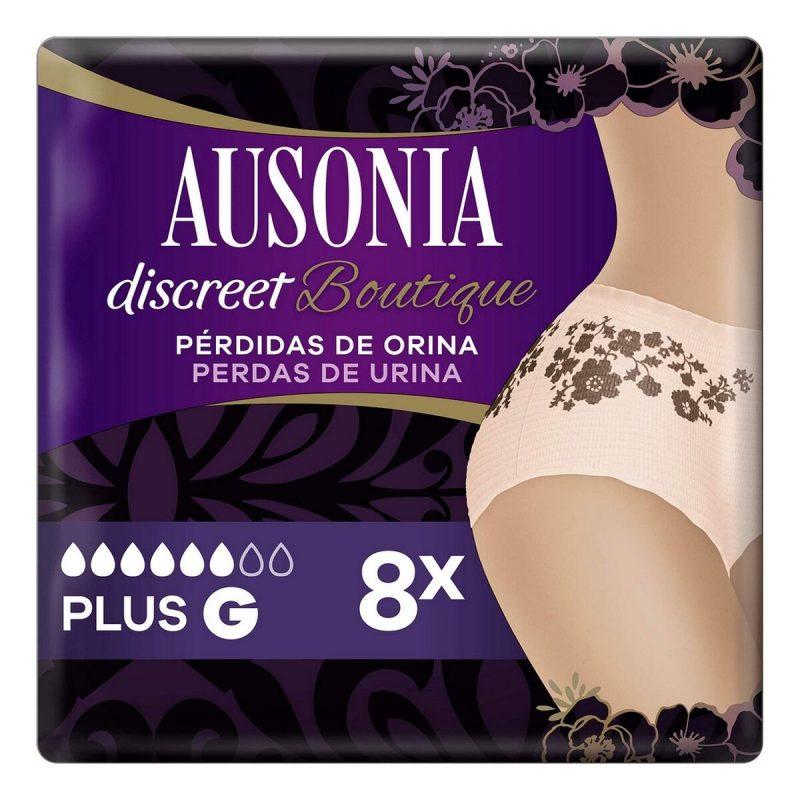 Ausonia-Compresas para Incontinencia Ausonia Discreet Boutique Grande (8 uds)