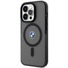 BMW BMHMP15LDSLK iPhone 15 Pro 6.1" black/black hardcase IML Signature MagSafe