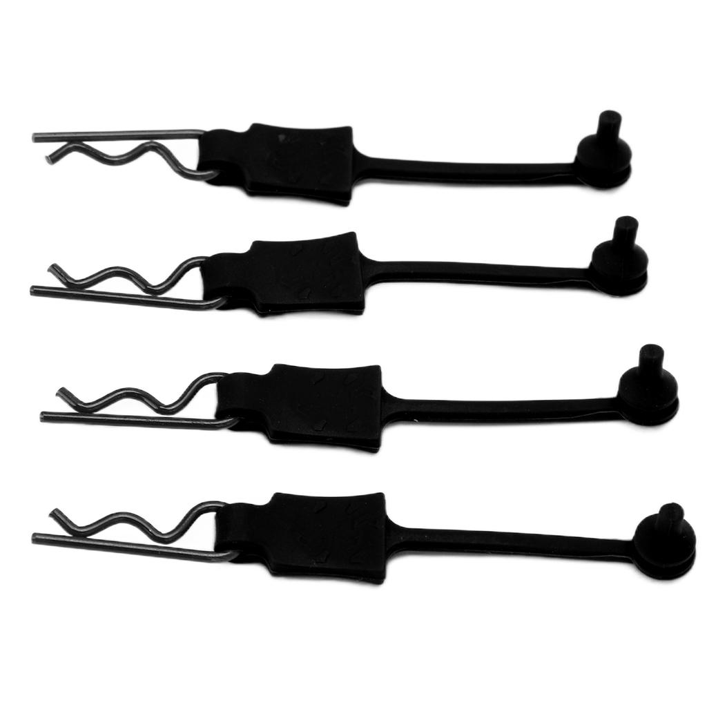 4Pcs 1 10 RC Car Clips Pins Universal Car Shell Bolt Latch Clip Replacement Model Car Shell Accessory