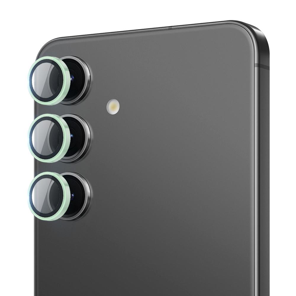 X-LEVEL AR Spotlight Series For Samsung Galaxy S23/S23+ Camera Lens Protector Set Night Shooting Mode