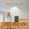 Motion Sensor Rechargeable LED Ceiling Light Round Wireless Security Light for Hallway Stairs Corridor Indoor Home Entryway