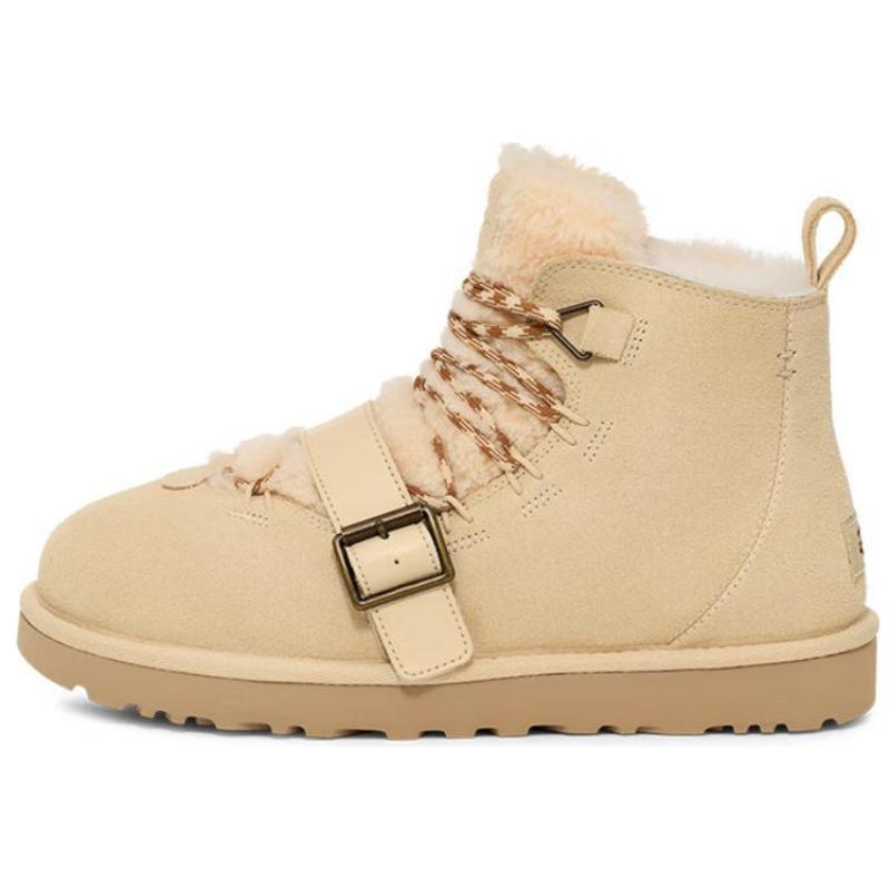 UGG Short Snow Boots Unisex Brown Sneakers 1153510-BSCT 37 коричневый