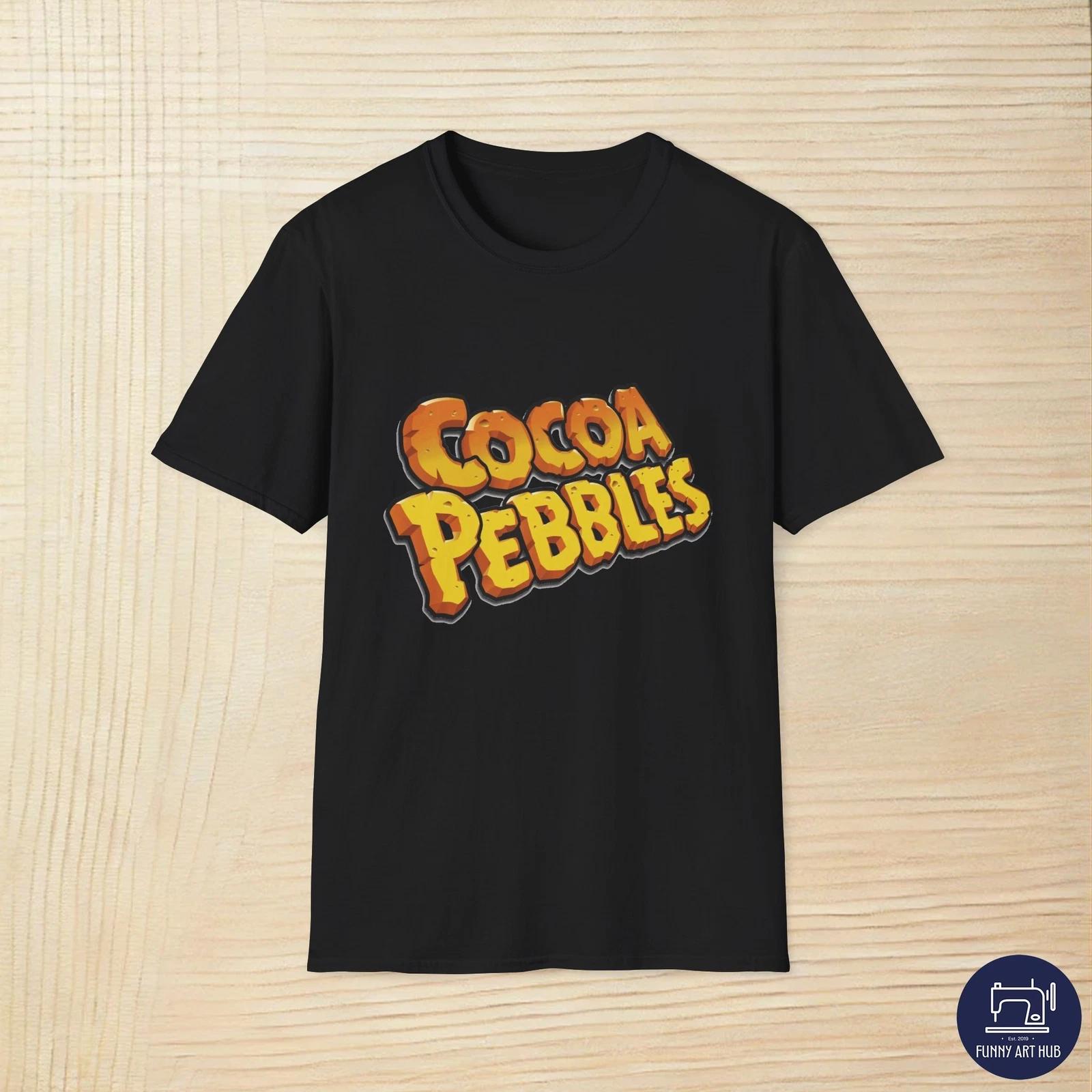 

Cocoa Pebbles Logo Unisex T-Shirt 3XL