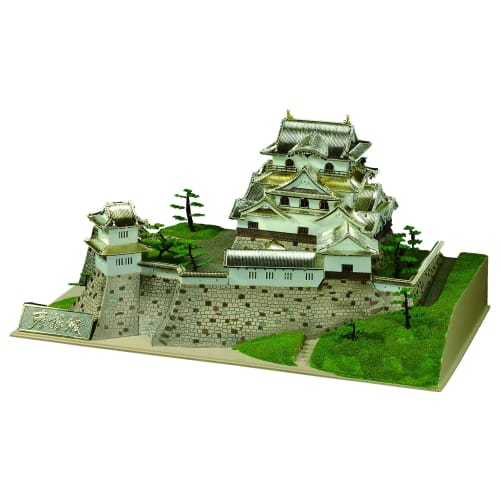 Doyusha 1/280 Scale Japanese Famous Castle DX Gold Series National Treasure Hikone Castle Plastic Model DG5