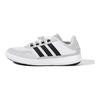Adidas Roamboat Comfortable Versatile PU Fabric Synthetic Leather Durable Breathable Low-Top Running Shoes Unisex Sneakers White Black JP6630