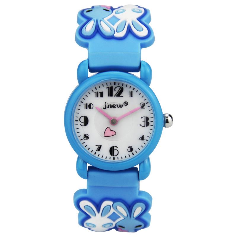 Waterproof Cute Cartoon Kid's Quartz Watch - Time-Telling Student Watch