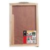 Shinwa Sokutei Wooden Folding Chalkboard, OD, Construction Name/Type/Survey Point, Width 45 x 60 cm, 76876