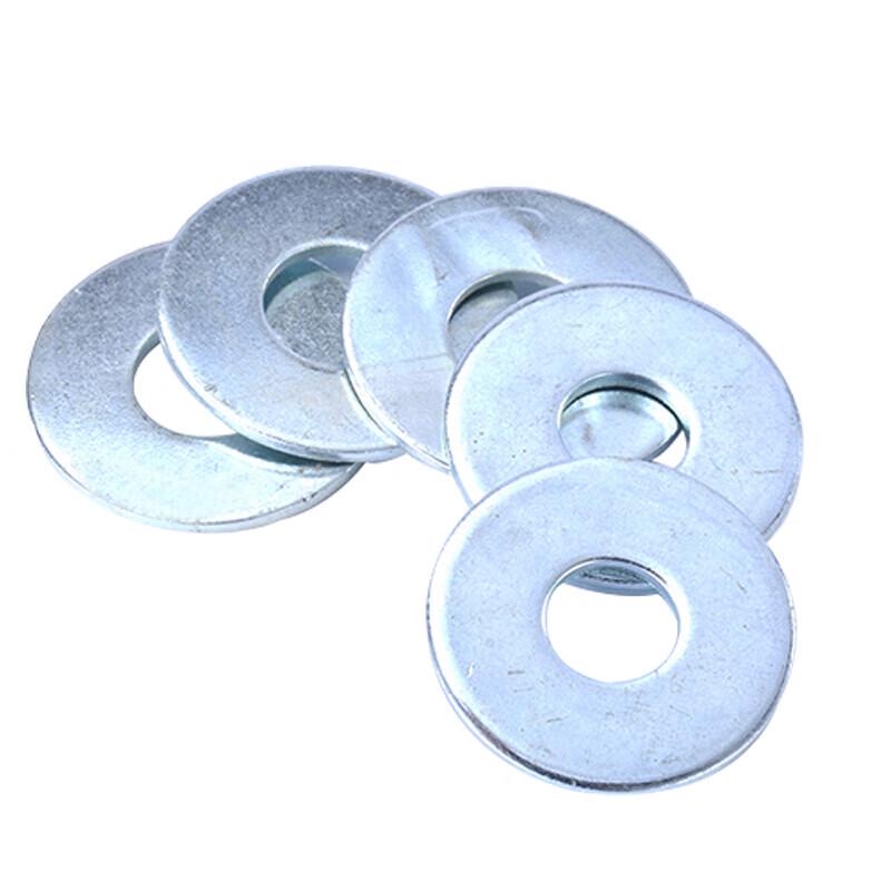 GB97.1 A-Grade Blue-White Zinc Carbon Steel Flat Washer