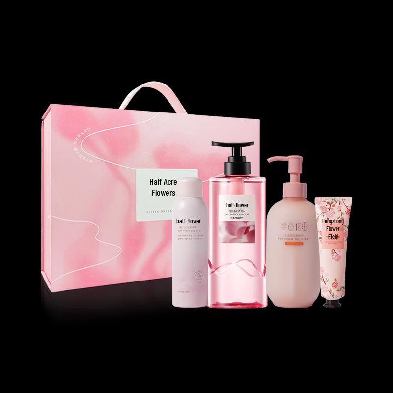 Little Dream Garden Fresh Flower Hydrosol Wash & Care Gift Set
