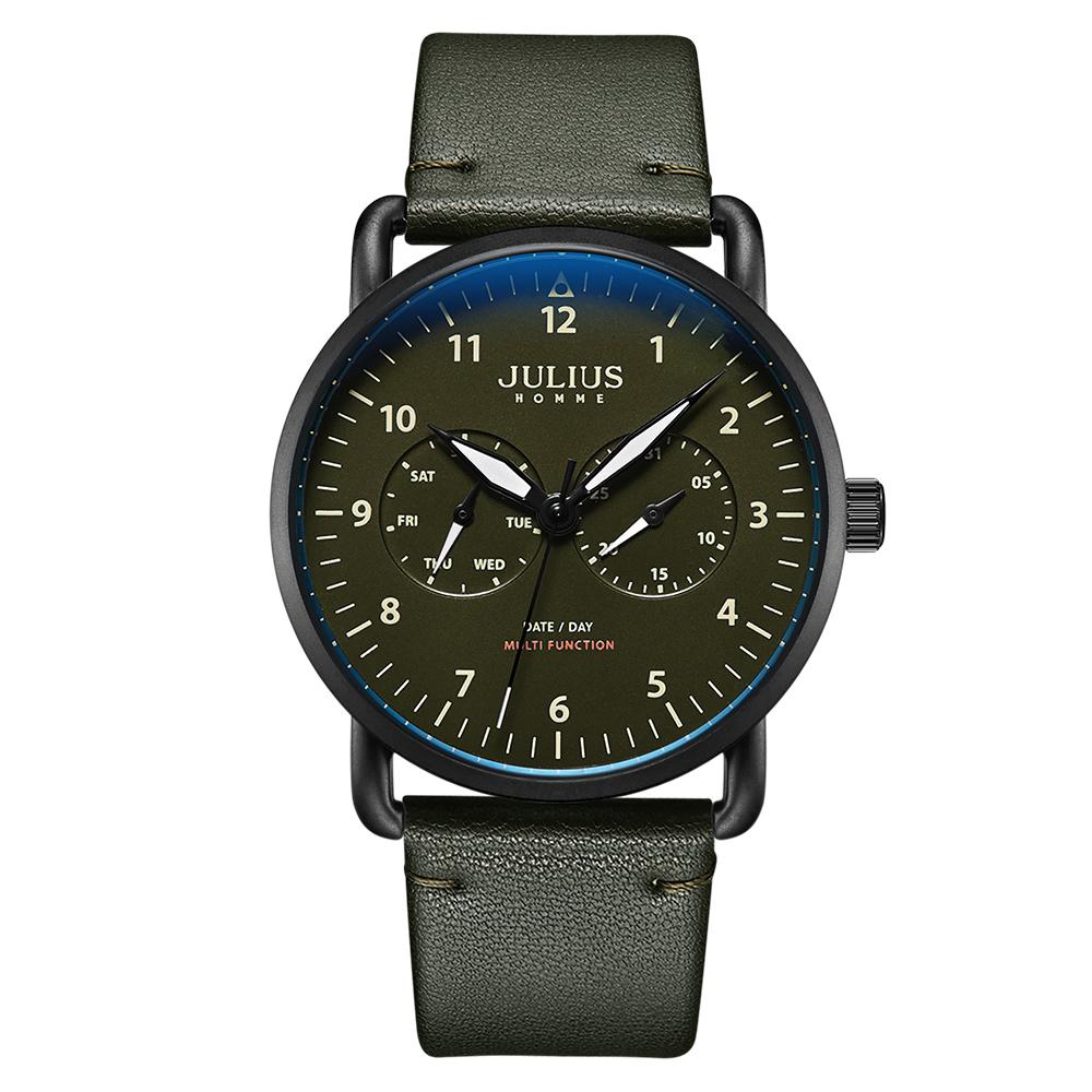 Jyullieoseu Jah-120 Men'S Fabric Watch