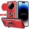 Slide Lens Armor Funda for Infinix Zero 40 5G Case Magnetic Rotate Ring Stand Holder Cover for Infinix Zero 40 4G Case Back Capa