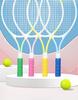 21-Inch Beginner Kids' Tennis Racket - Durable Macaron-Colored Iron Alloy