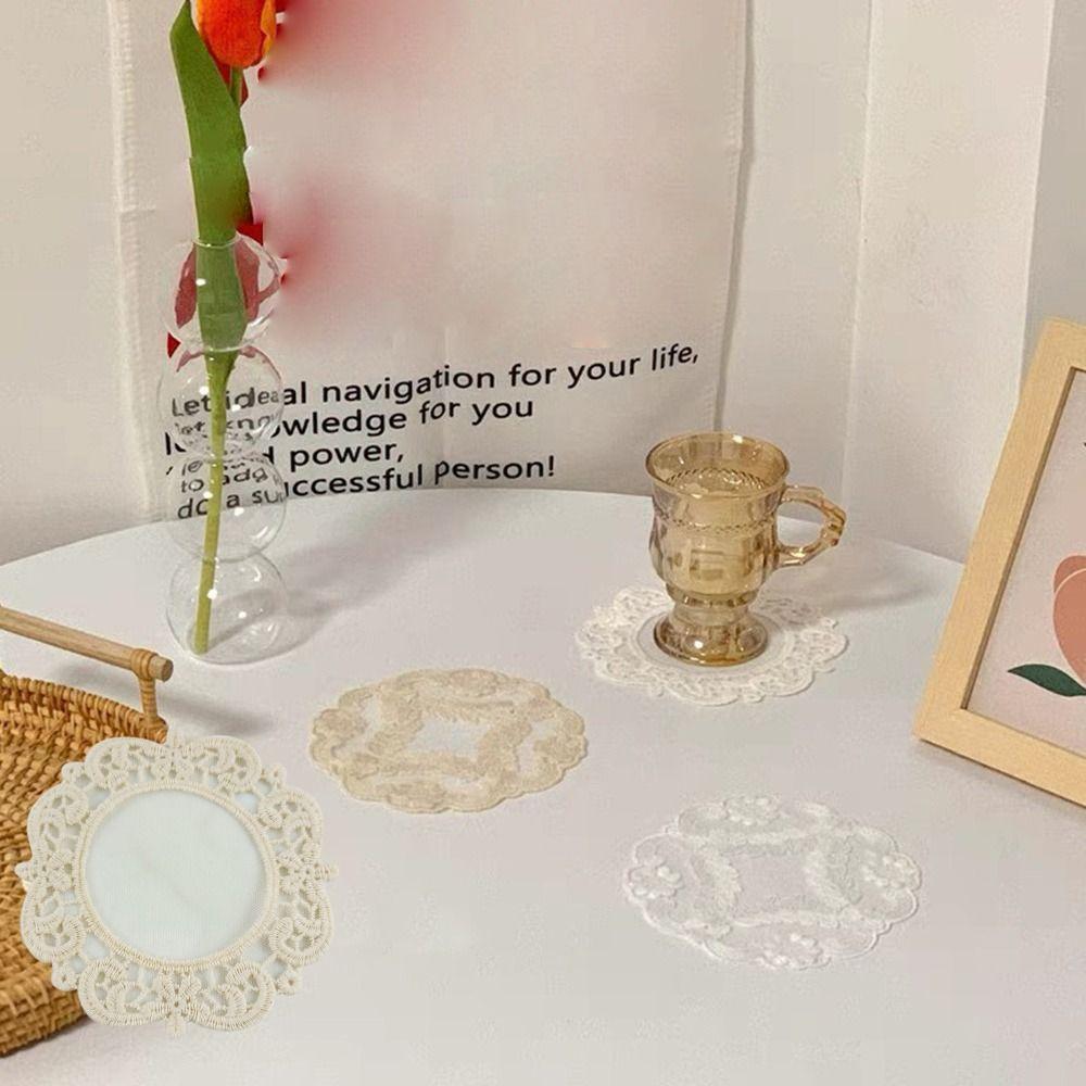 Napkin Insulation Dining Mat Kitchen Accessories Table Cloth Cup Placemat Table Cover