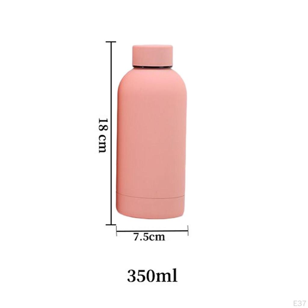 Insulated Water Bottle Drink Lightweight Durable Thermos Vacuum Flask Tea for