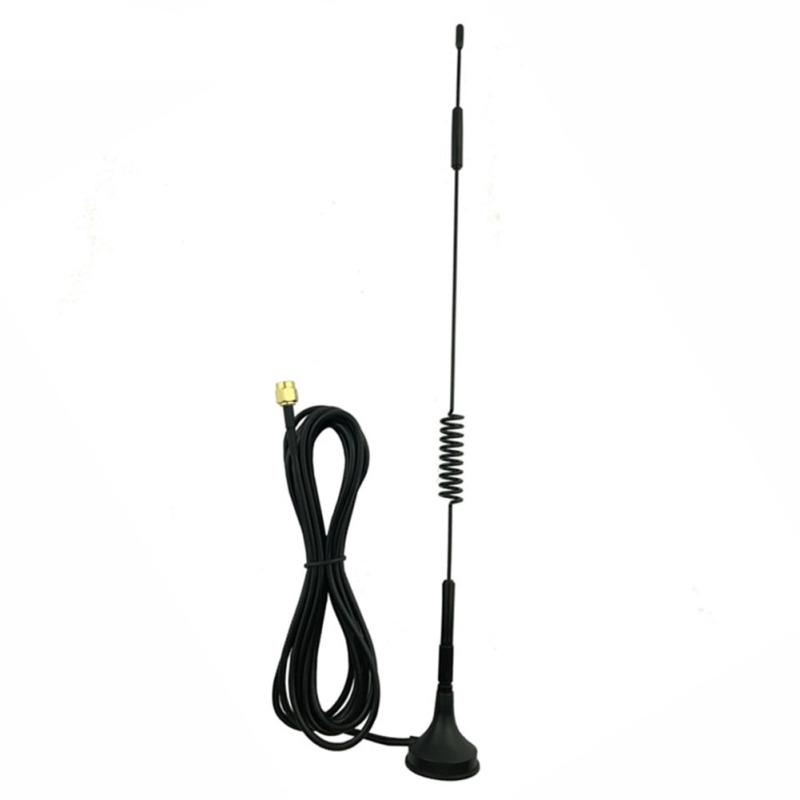 700MHz-2700MHz Wide Band 2.4GHz 12dBi High Gain Omni-Directional SMA Male Antenna WCDMA 4G LTE GSM
