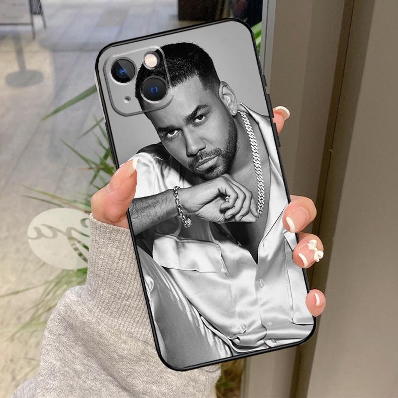 Singer Romeo Santos Case For iPhone 13 11 14 12 15 16 Pro Max Plus XR X XS Max 12 13 Mini Soft Cover