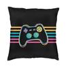 Luxury Just One More Game Cushion Cover Polyester Video Game Gaming Gamer Throw Pillow Case Home Decor