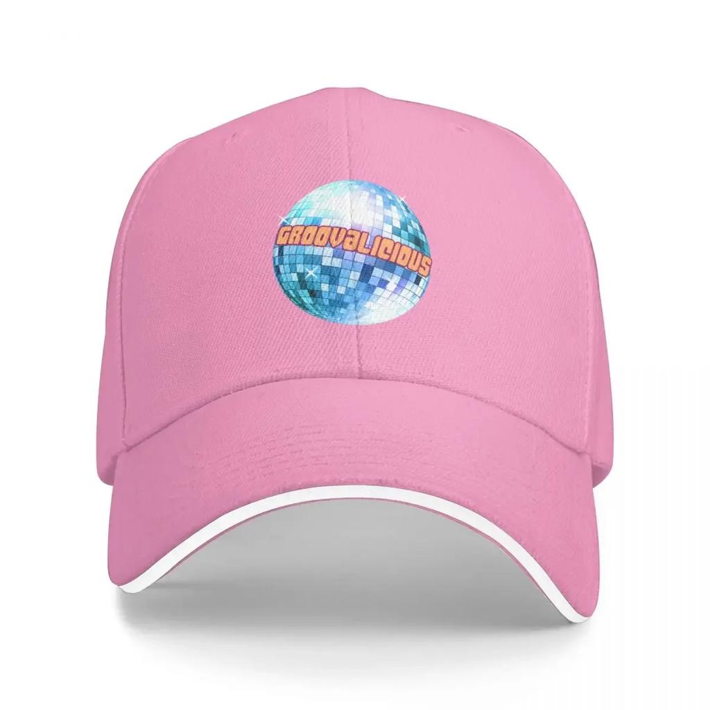 Groovy Around the World Baseball Cap Golf Hat hiking hat     For Men Womens