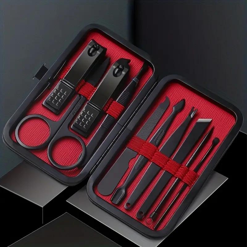 Professional Nail Clippers Kit – Sharp, Lightweight, & Sturdy; Precision Manicure & Pedicure Tools for Men and Women