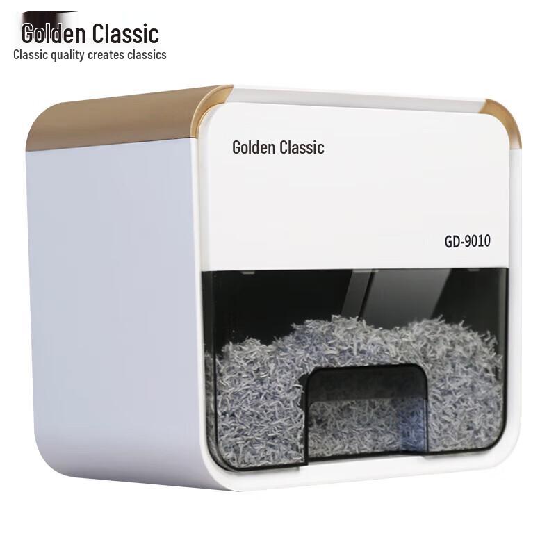 

GOLDEN High Security Micro-Cut Paper Shredder CN plug (adapter included)