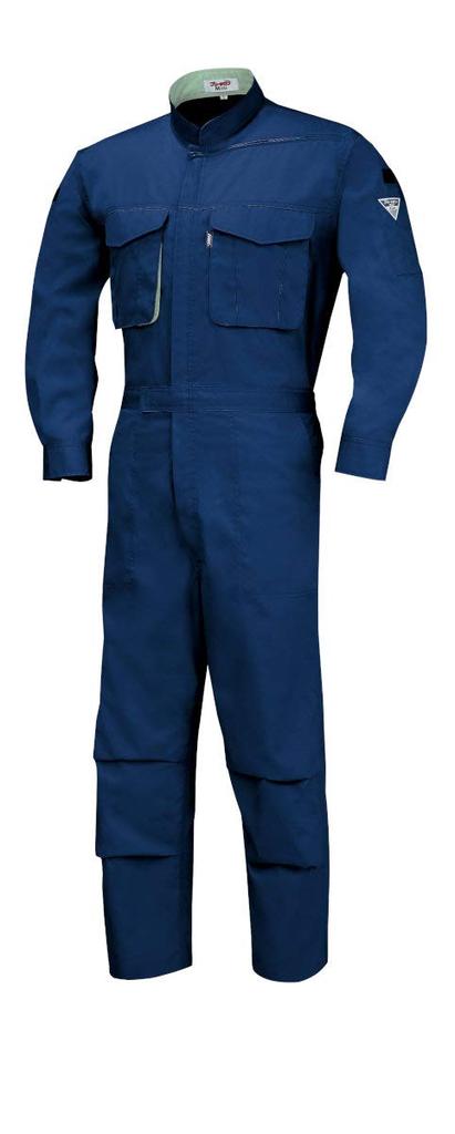 Xebec Coveralls Green 1298-60-M