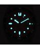 Citizen Men's Eco-Drive Analog Watch AW1760-81W Stainless Steel Bracelet Turquoise Blue Silver Standard Size