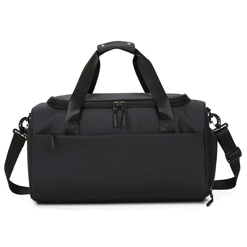 

Travel Bag Large Capacity Wet and Dry Separation Crossbody Bag Outdoor Sports Swimming Fitness Handbag one size fits all чёрный