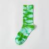 ABIF1 Long Tube Tie Dyed Hook Socks, Explosive Street Wear, Trendy and Fashionable Socks, Unisex Skateboarding, Sports, Leisure, and F