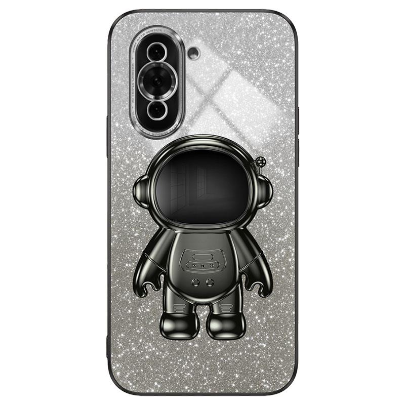 For Huawei nova 10 4G Cellphone Case PC+TPU Astronaut Kickstand Drop-proof Cover