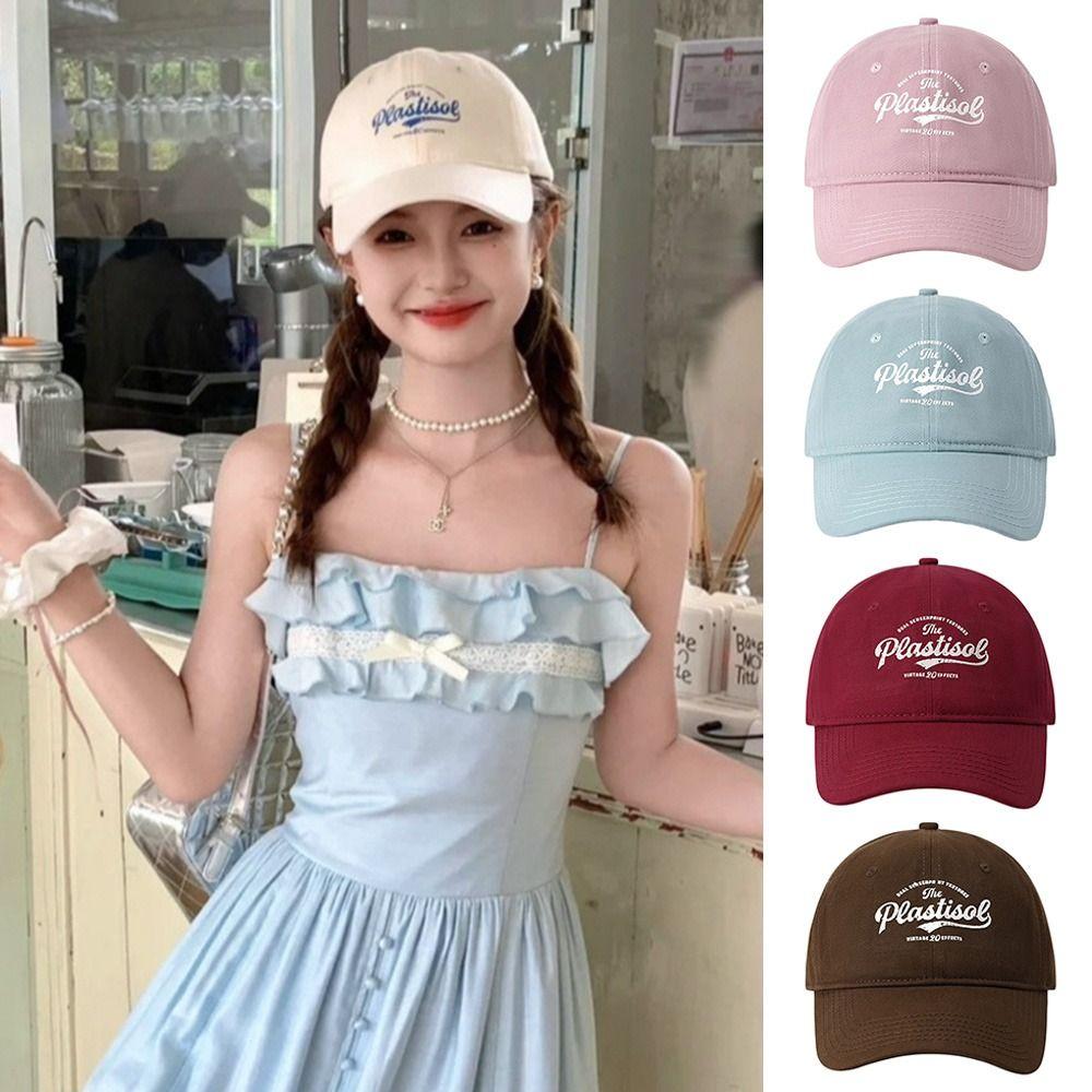 Hip Hop Summer Baseball Caps Adjustable Dad Tucker Hat Fashion Sunscreen Hats  Outdoor