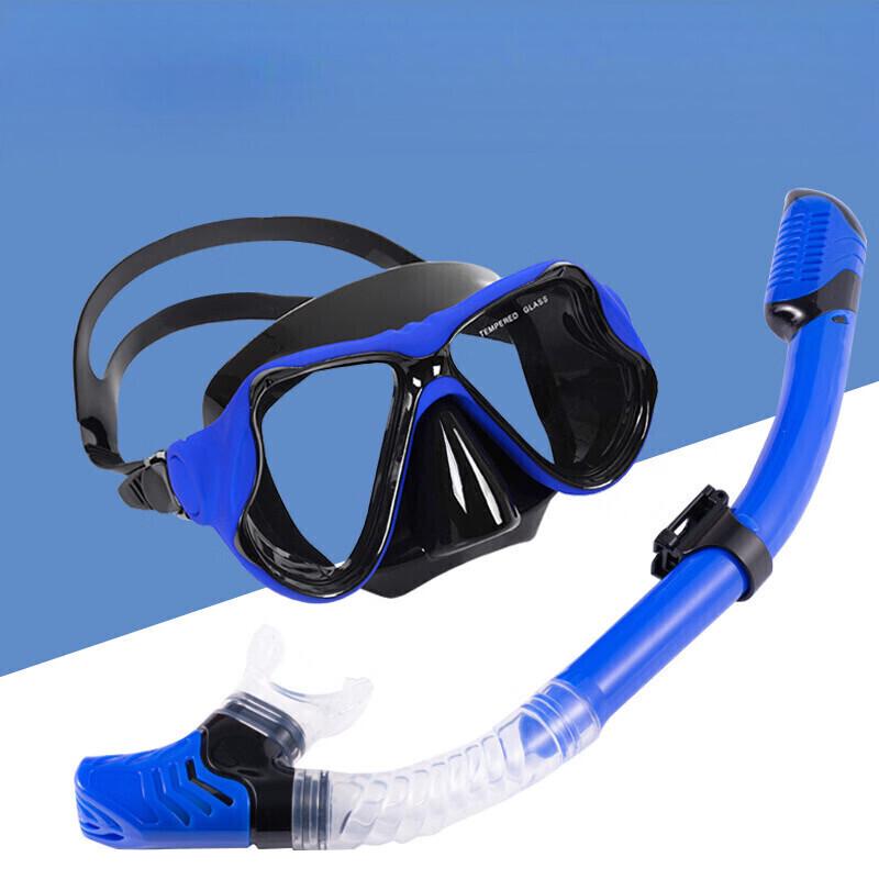Diving Mask and Snorkel Set