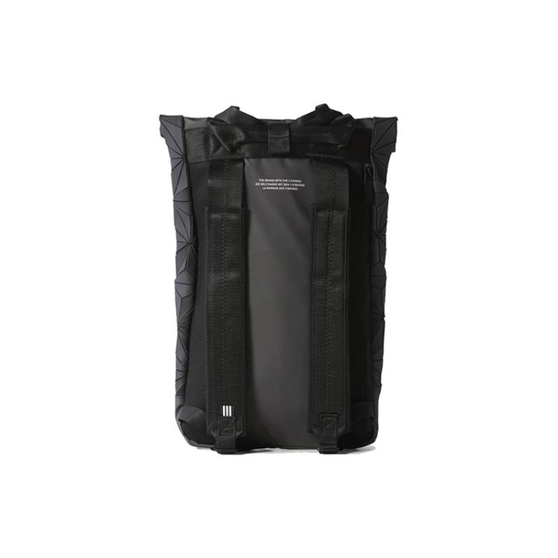 Adidas Originals Issey Miyake, Collaboration PU Backpack Regular Unisex Black Adidas DH0100