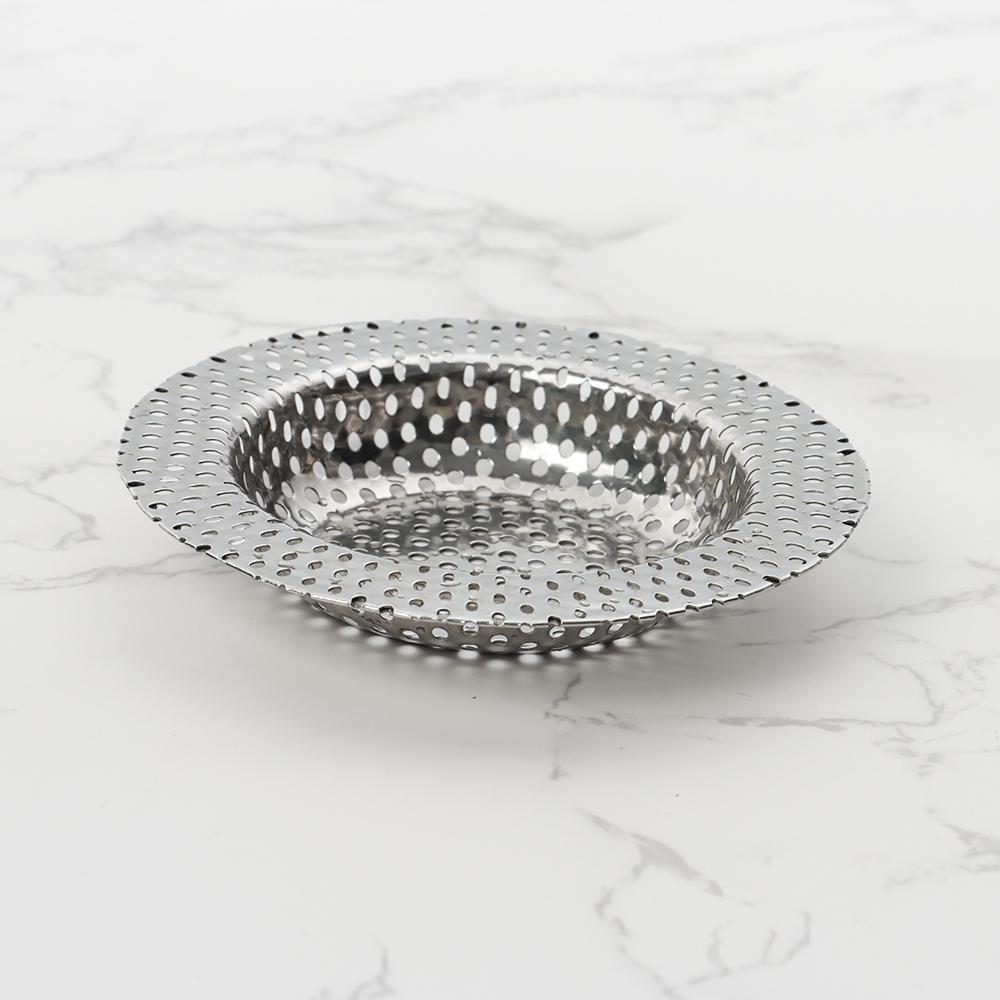 Stainless Steel Shower Sewer Hair Clean Up Waste Catcher Mesh Trap Drain Filter Sink Strainer