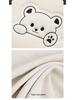 Cartoon Linen Car Seat Cushion – Universal Fit for Rear Driver Seat, Four Seasons