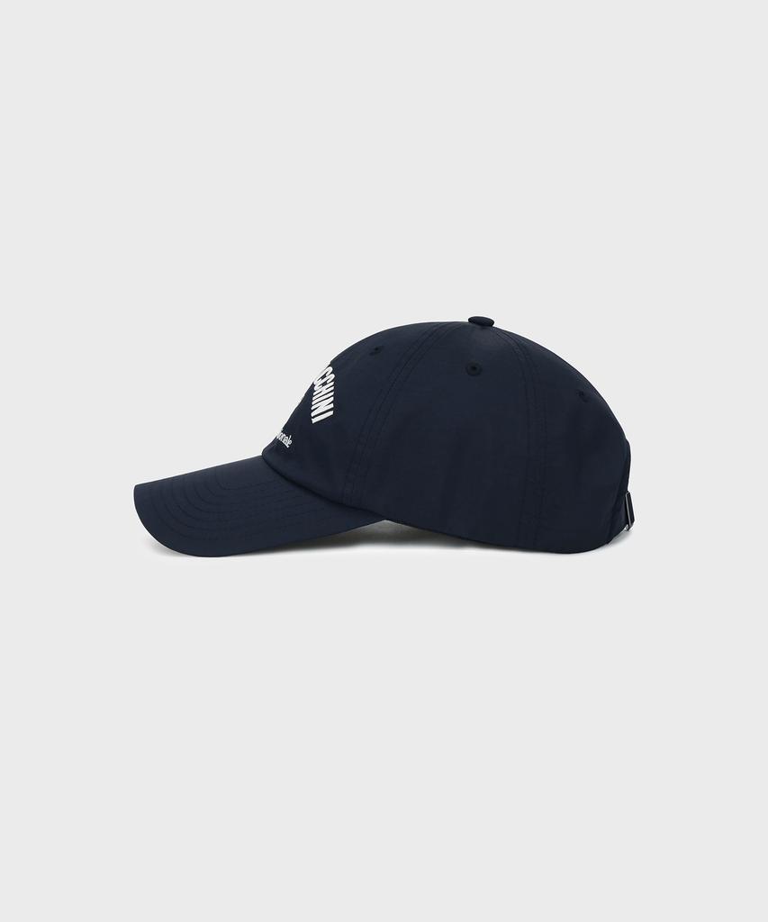 SERGIO TACCHINI U Lettering Woven Ball Cap (Navy)