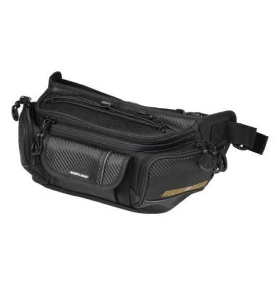 

Waist Bag Rough Waist Bag Wide Carbon storage RR9612 ROUGH&ROAD W29XD10.5XH14cm (Maximum space)
