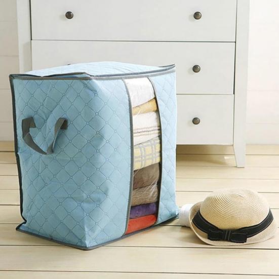 Storage Bag Colorful Space Saving Large Capacity Storage Case for Home